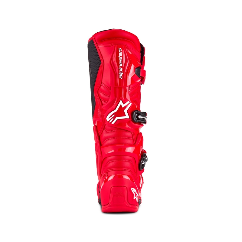 Ghete moto Alpinestars Tech 7 roșii