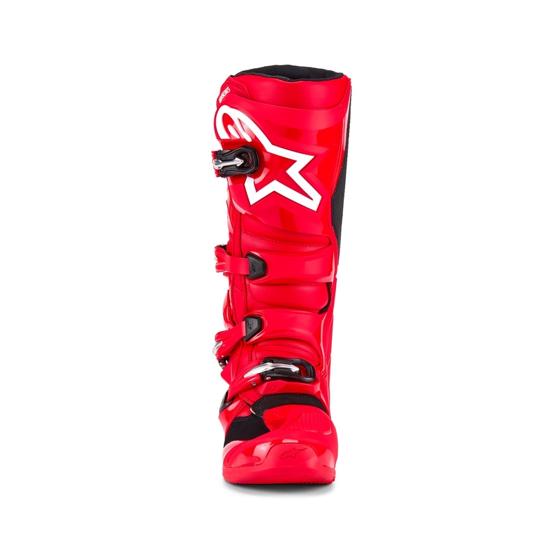 Ghete moto Alpinestars Tech 7 roșii