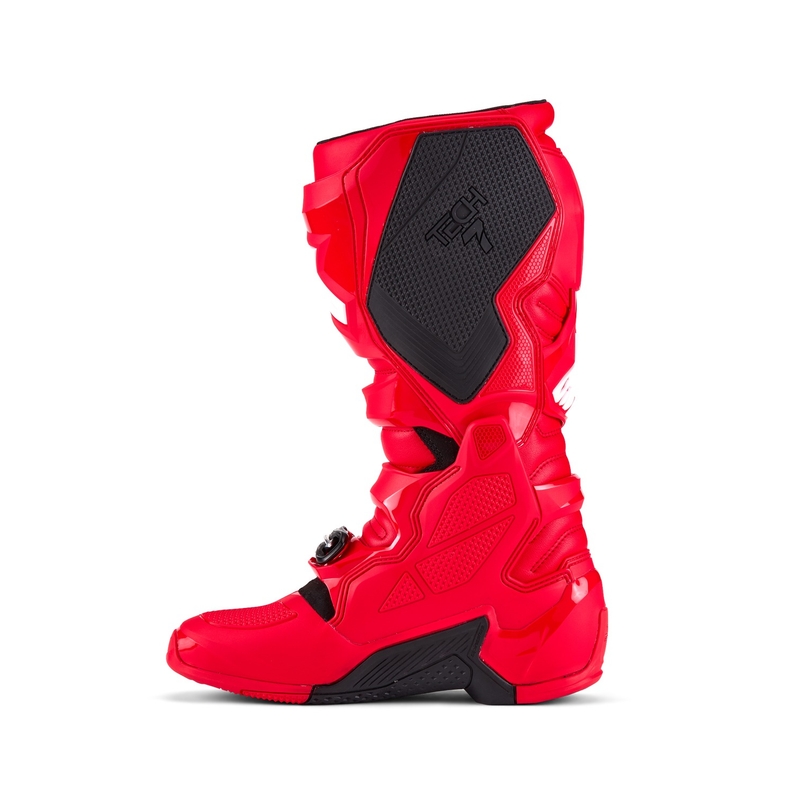 Ghete moto Alpinestars Tech 7 roșii