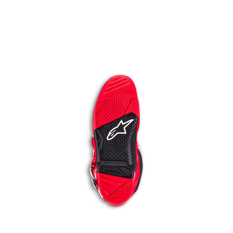 Ghete moto Alpinestars Tech 7 roșii