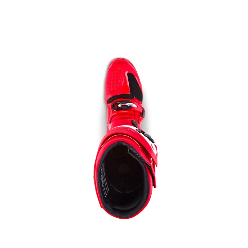 Ghete moto Alpinestars Tech 7 roșii