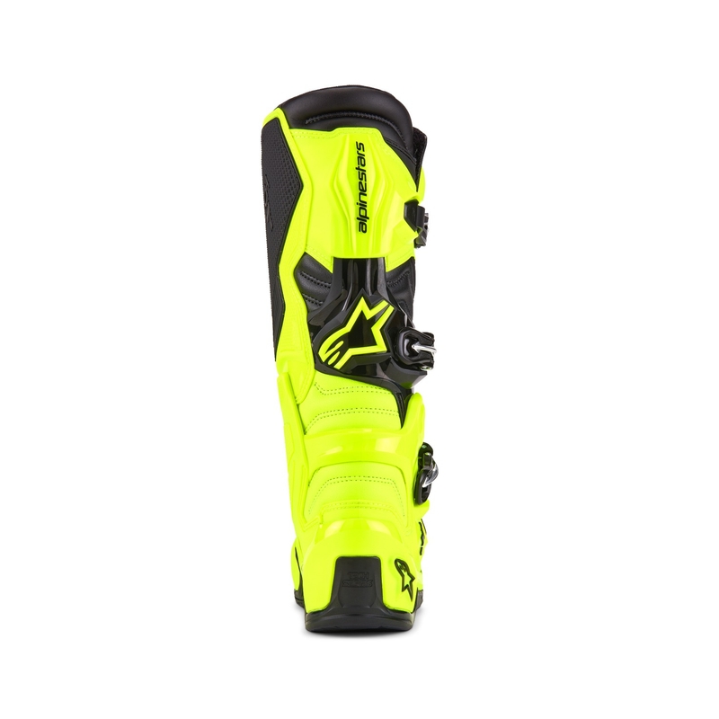 Ghete moto Alpinestars Tech 7 galben fluo-negru