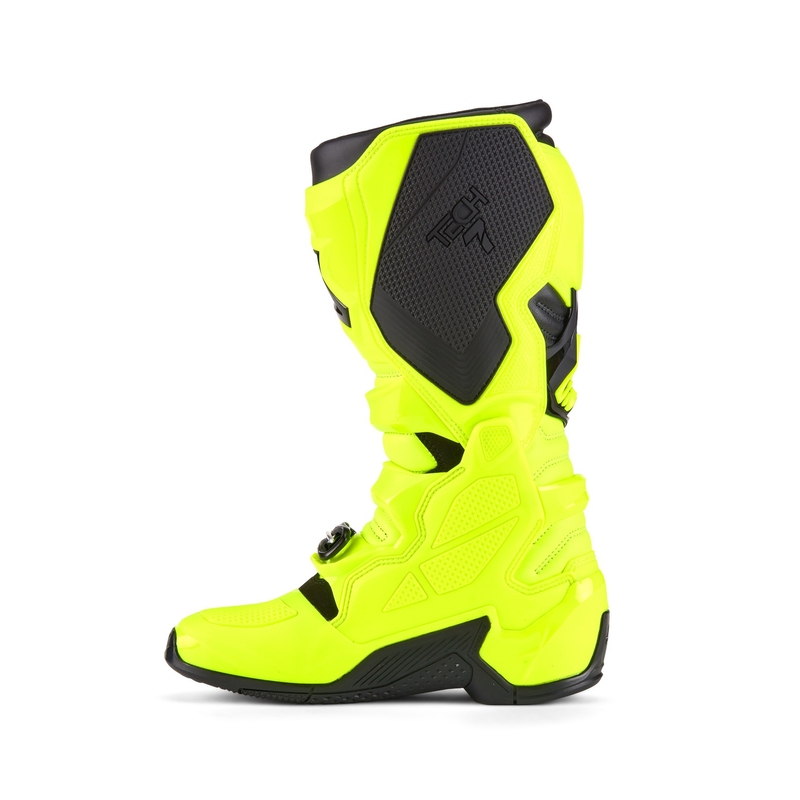 Ghete moto Alpinestars Tech 7 galben fluo-negru