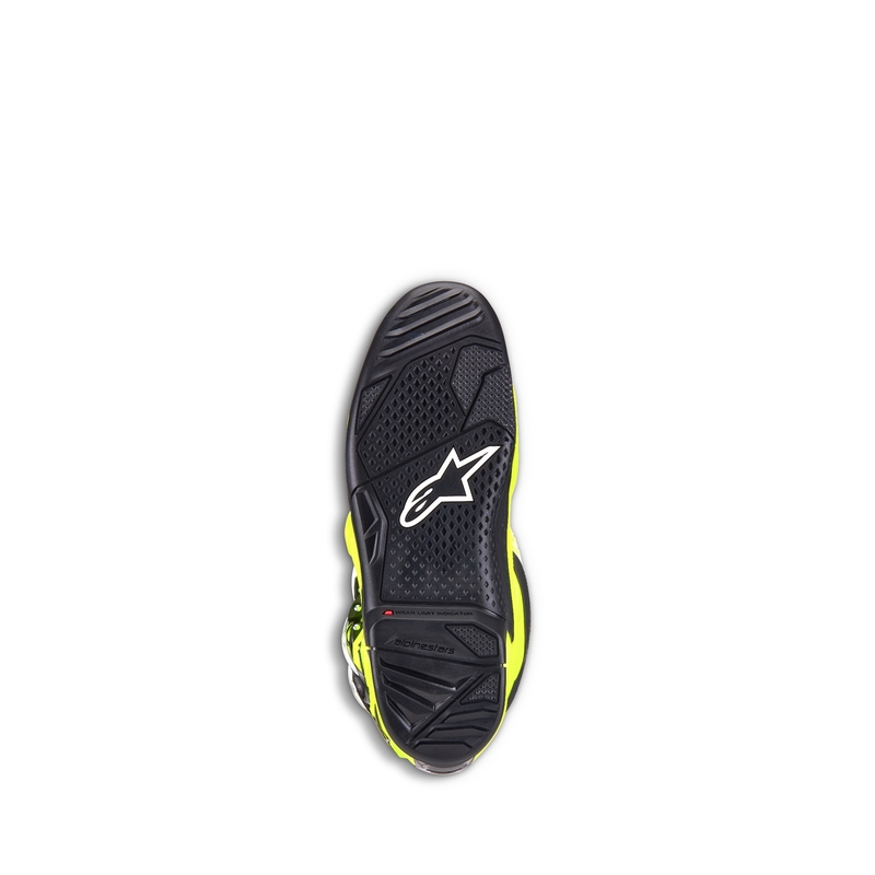 Ghete moto Alpinestars Tech 7 galben fluo-negru