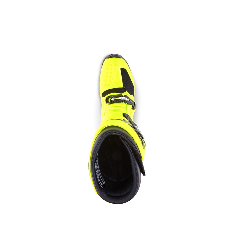Ghete moto Alpinestars Tech 7 galben fluo-negru