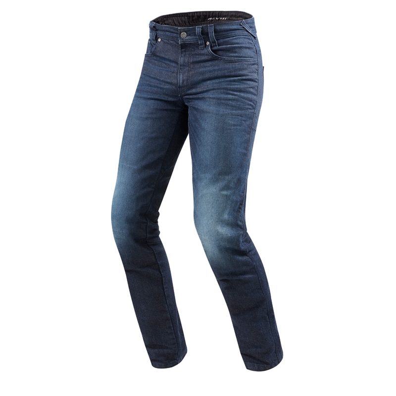 Revit Vendome Blue Blue Extended Sale Jeans pentru motociclete lichidare