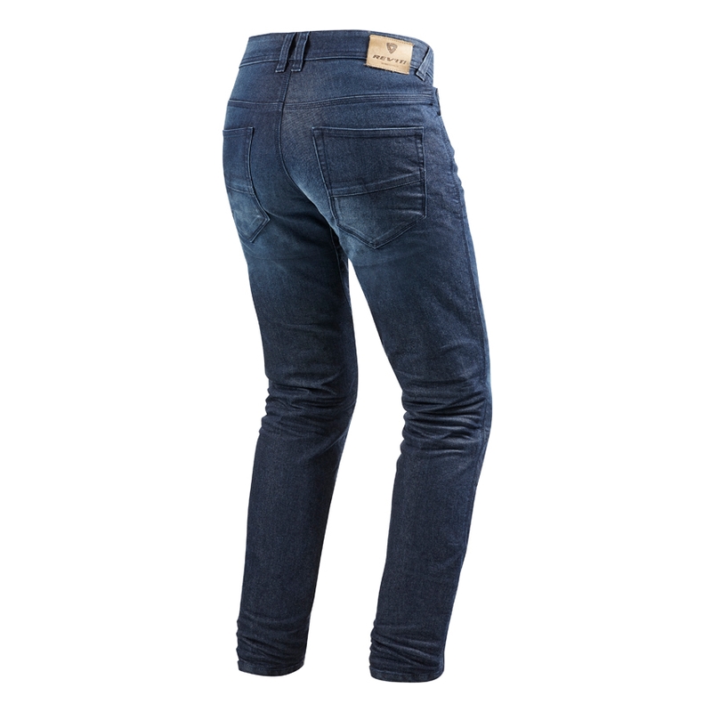 Revit Vendome Blue Blue Extended Sale Jeans pentru motociclete lichidare