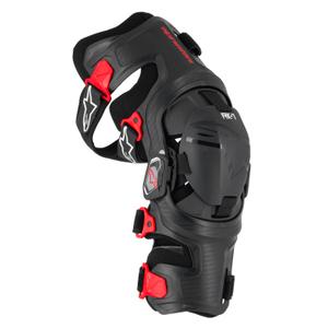 Genunchiere Alpinestars RK-7 Plasma negru-rosu 2025