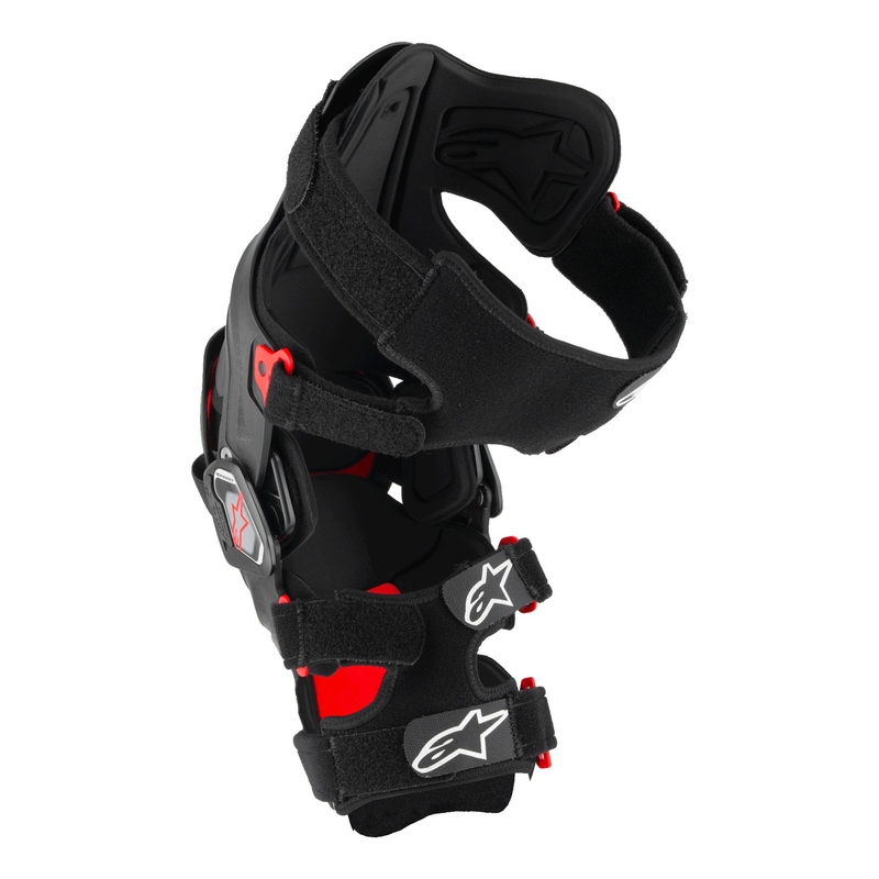 Genunchiere Alpinestars RK-7 Plasma negru-rosu 2025