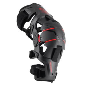 Genunchiere Alpinestars RK-1 Plasma negru-rosu