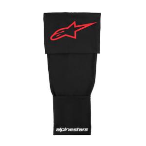 Maneca pentru genunchi Alpinestars RK-S negru-rosu-alb 2025