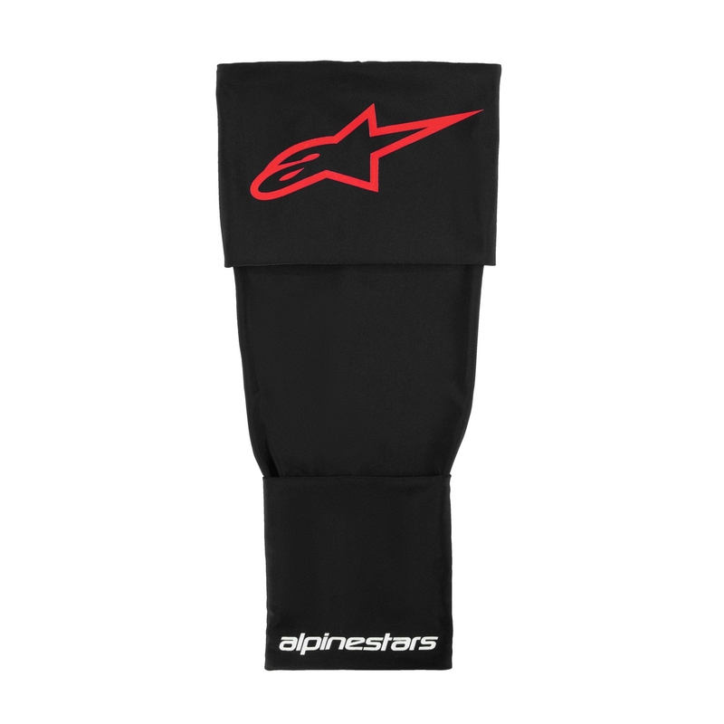 Manșon genunchier Alpinestars RK-S negru-roșu-alb