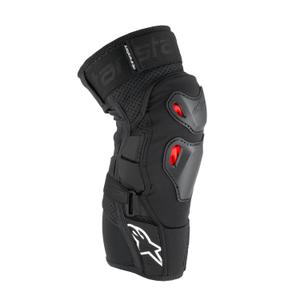 Protecții de genunchi Alpinestars Bionic Pro Plasma negru-roșu-alb