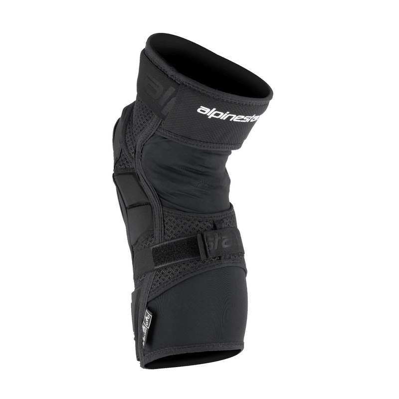 Protecții de genunchi Alpinestars Bionic Pro Plasma negru-roșu-alb