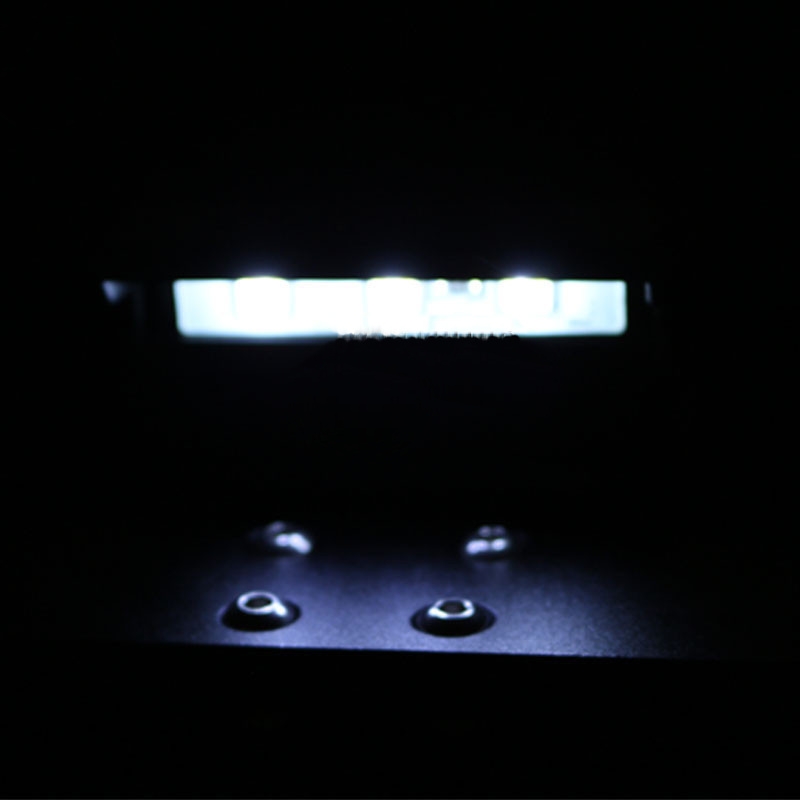 Suport de plăcuță de înmatriculare cu lumină LED R-TOOL Kawasaki ZX-14R (06-13)