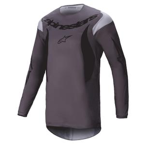 Tricou motocross Alpinestars Fluid Haul maro nisip