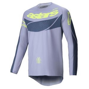Tricou Alpinestars Techstar Dreem Motocross Gri-Gri Inchis