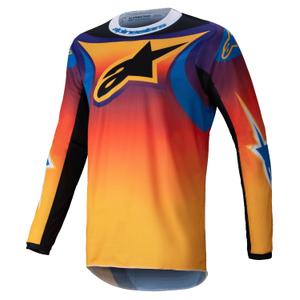 Tricou motocross Alpinestars Fluid Wurx multicolor