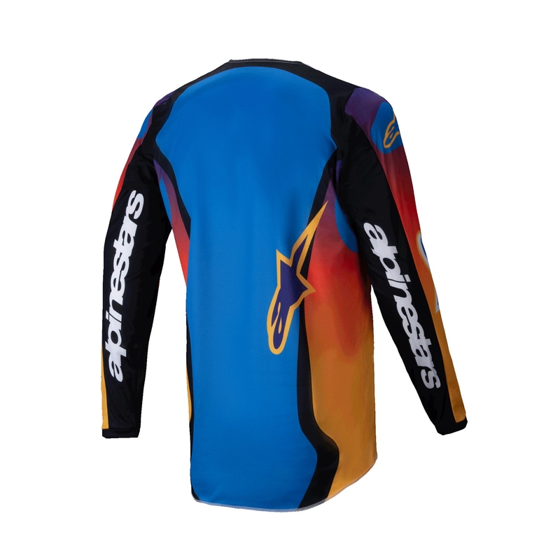 Tricou motocross Alpinestars Fluid Wurx multicolor