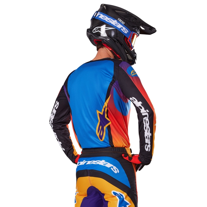 Tricou motocross Alpinestars Fluid Wurx multicolor