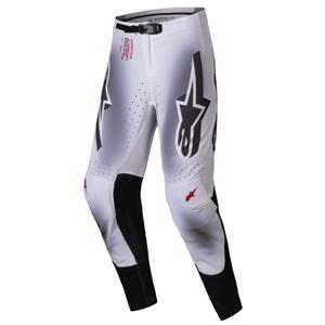 Pantaloni motocross Alpinestars Supertech Maker negru-argintiu