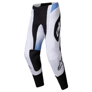 Pantaloni motocross Alpinestars Techstar Melt negru-albastru