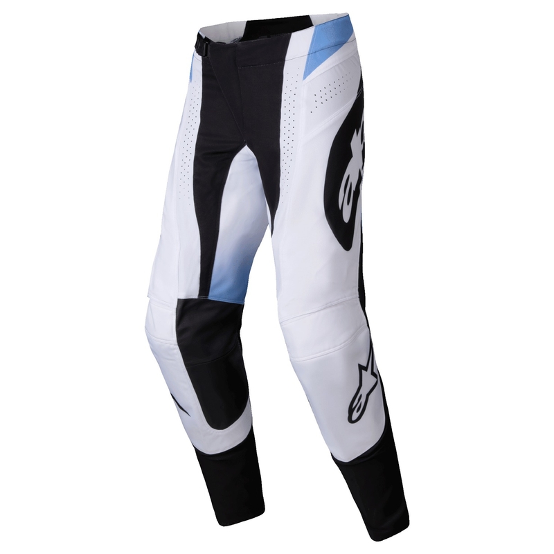 Pantaloni motocross Alpinestars Techstar Melt negru-albastru