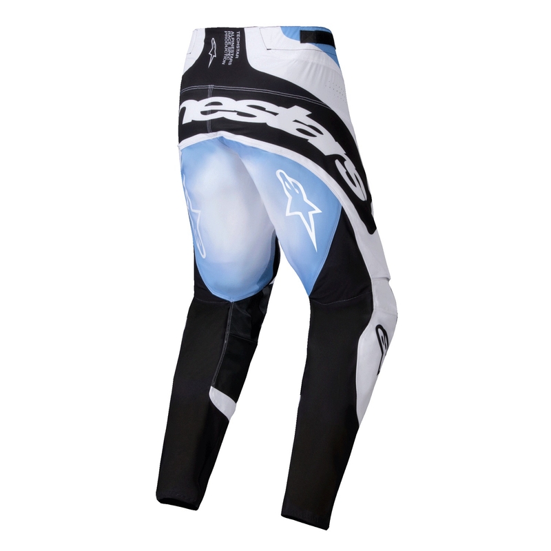Pantaloni motocross Alpinestars Techstar Melt negru-albastru