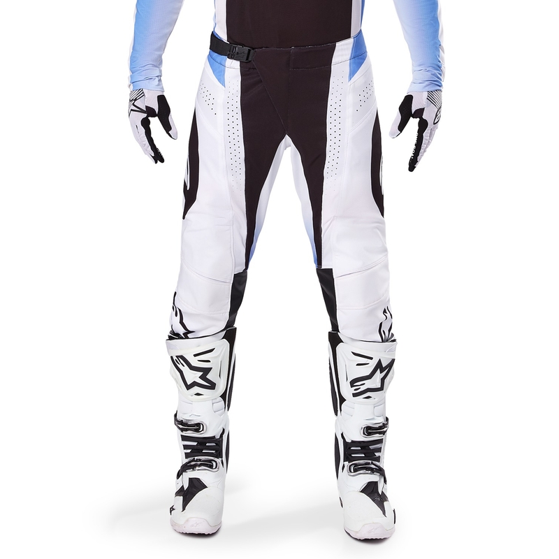 Pantaloni motocross Alpinestars Techstar Melt negru-albastru