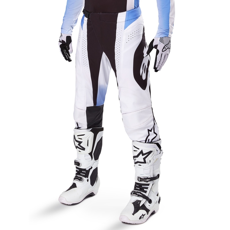 Pantaloni motocross Alpinestars Techstar Melt negru-albastru
