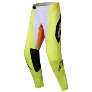 Pantaloni motocross Alpinestars Techstar Melt galben-negru