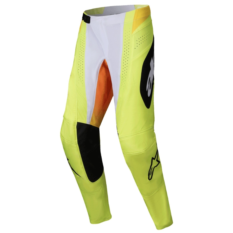 Pantaloni motocross Alpinestars Techstar Melt galben-negru