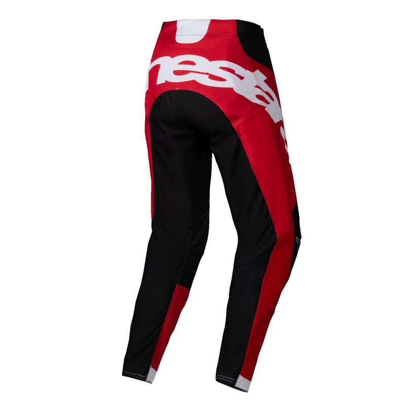 Pantaloni motocross Alpinestars Racer Veil negru-rosu