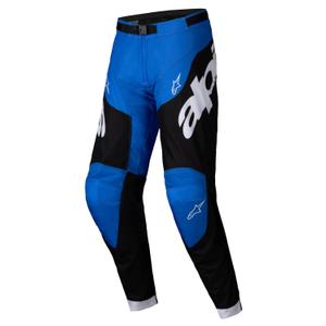 Pantaloni motocross Alpinestars Racer Veil albastru-negru