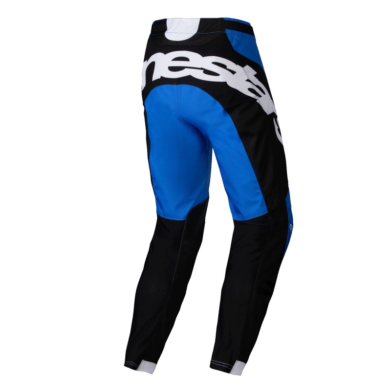 Pantaloni motocross Alpinestars Racer Veil albastru-negru