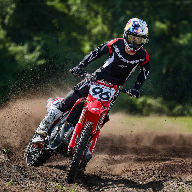 Pantaloni motocross Alpinestars Fluid Haul alb-negru