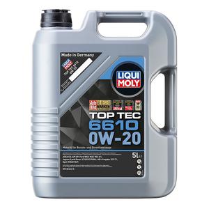 Ulei de motor sintetic LIQUI MOLY Top Tec 6610 0W-20 5 l