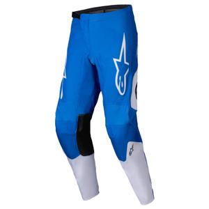 Pantaloni motocross Alpinestars Fluid Haul albastru-alb