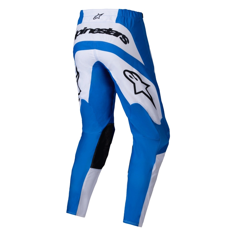 Pantaloni motocross Alpinestars Fluid Haul albastru-alb