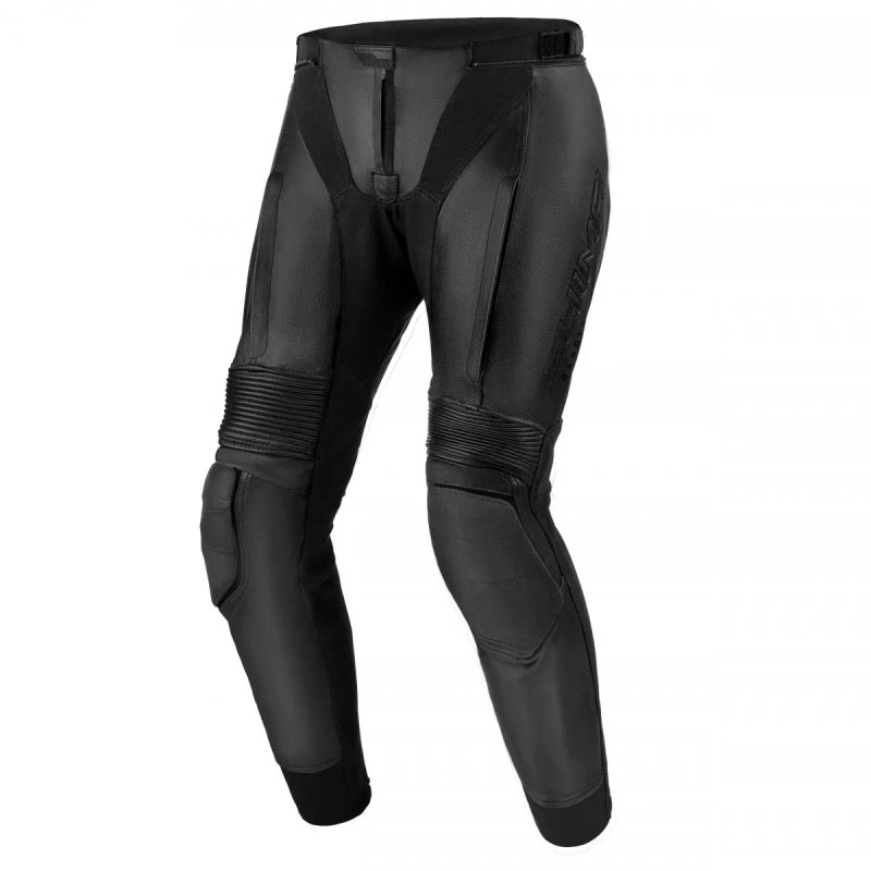 Pantaloni moto din piele Shima Bandit 2.0 negri