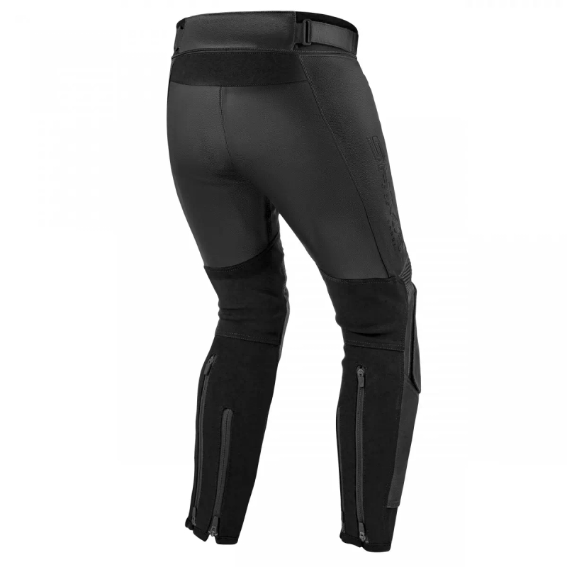 Pantaloni moto din piele Shima Bandit 2.0 negri