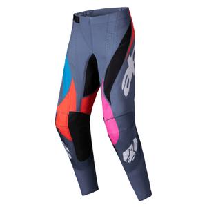 Pantaloni motocross Alpinestars Techstar Dreem gri-multicolor