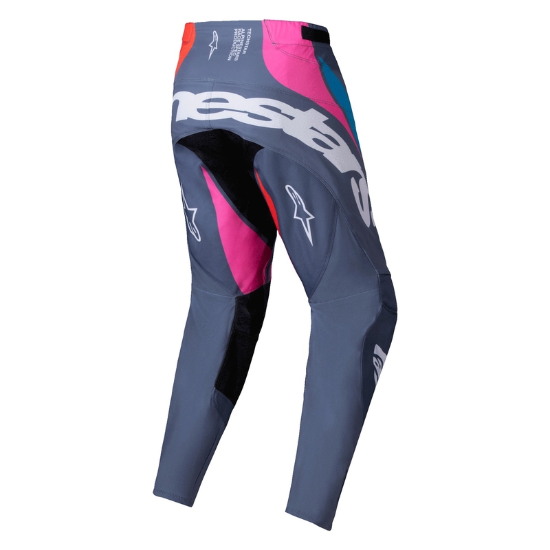 Pantaloni motocross Alpinestars Techstar Dreem gri-multicolor
