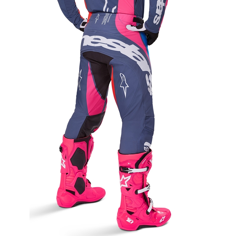Pantaloni motocross Alpinestars Techstar Dreem gri-multicolor