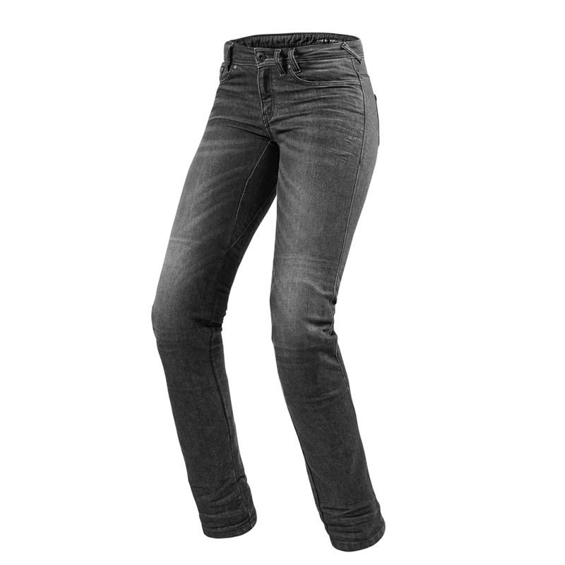 Blugi pentru femei Revit Madison 2 RF Grey Grey Motociclete lichidare