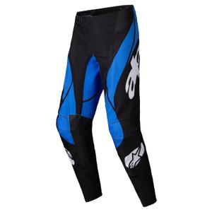 Pantaloni motocross Alpinestars Techstar Dreem negru-albastru