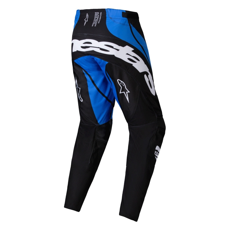 Pantaloni motocross Alpinestars Techstar Dreem negru-albastru