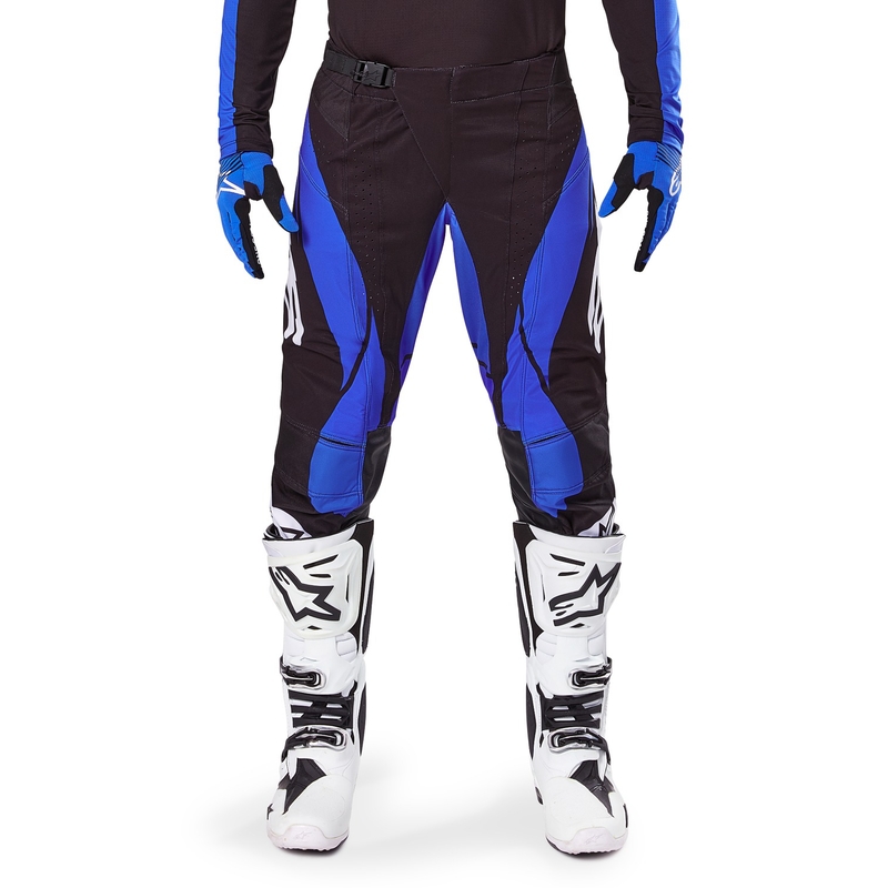 Pantaloni motocross Alpinestars Techstar Dreem negru-albastru