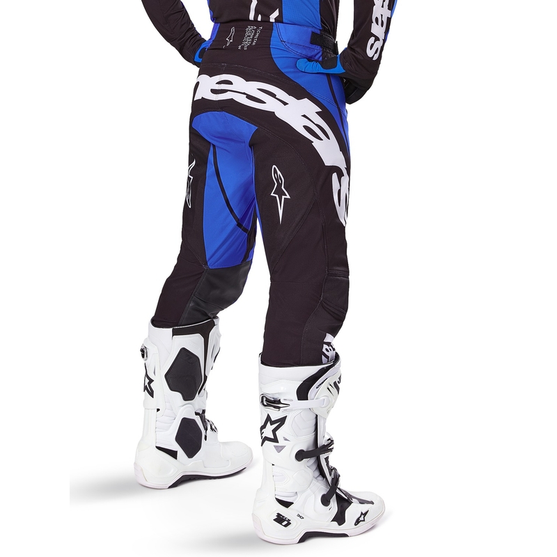 Pantaloni motocross Alpinestars Techstar Dreem negru-albastru