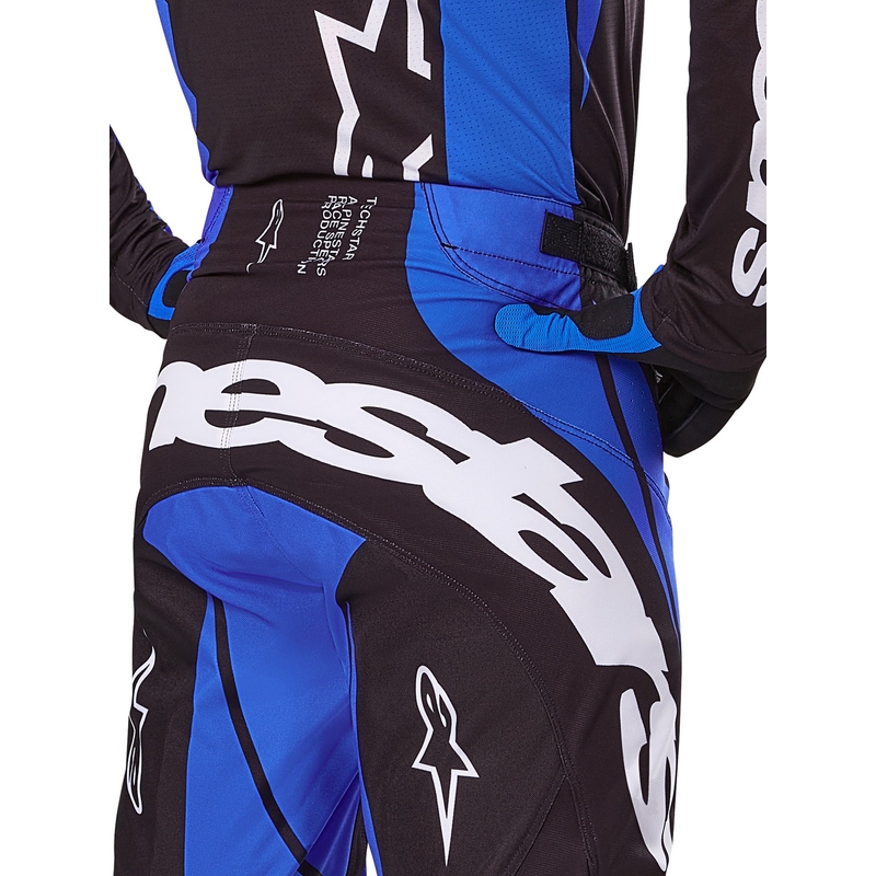 Pantaloni motocross Alpinestars Techstar Dreem negru-albastru